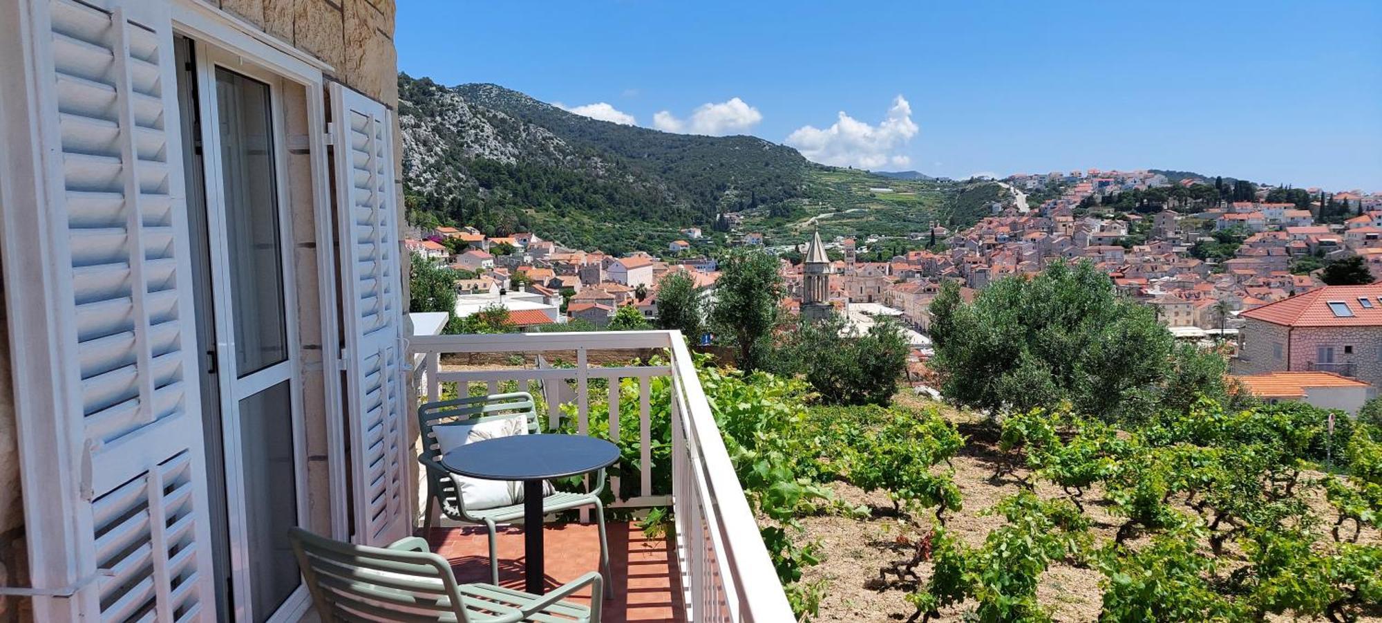 Vila Luka Hvar Town Bagian luar foto