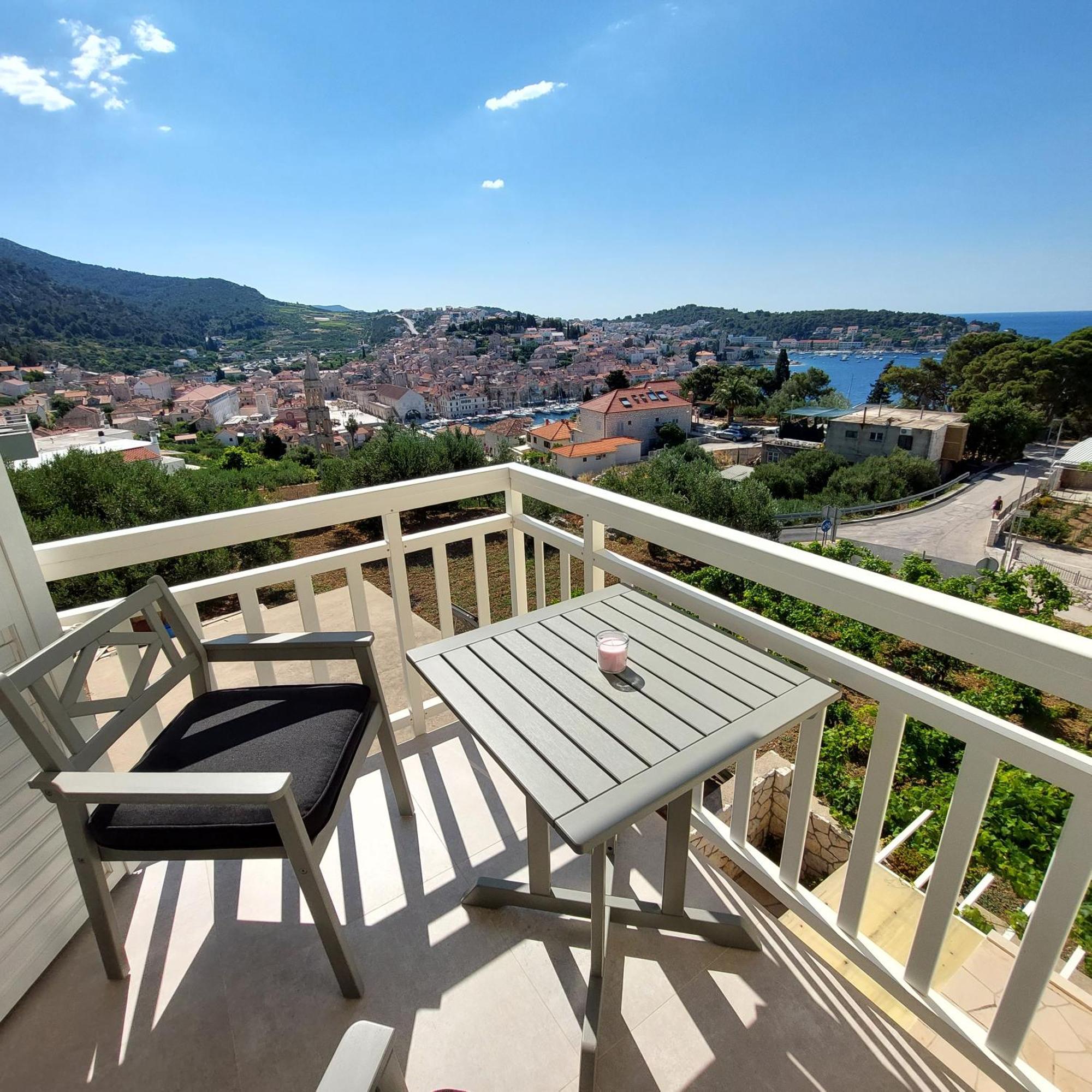 Vila Luka Hvar Town Bagian luar foto