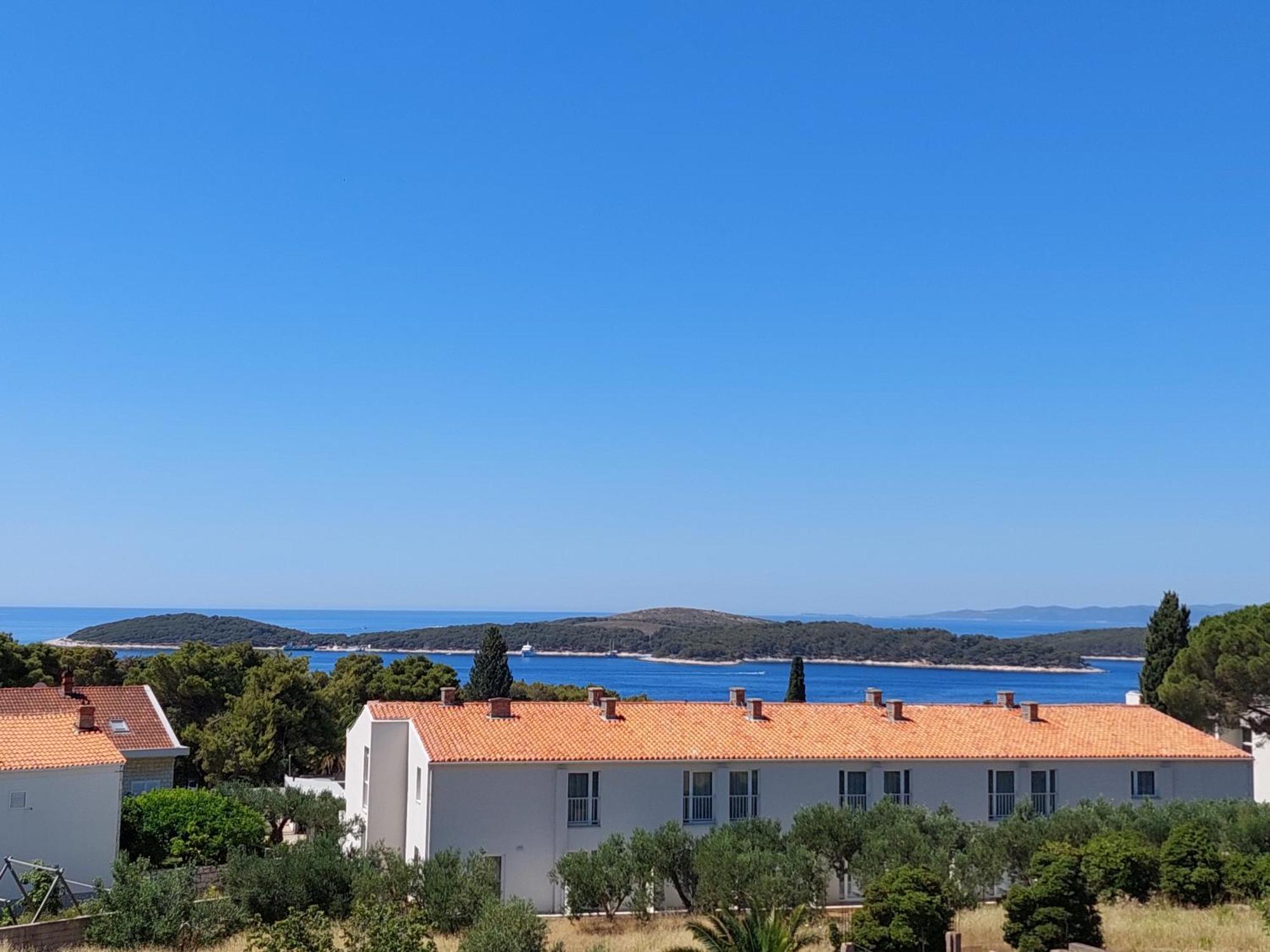 Vila Luka Hvar Town Bagian luar foto