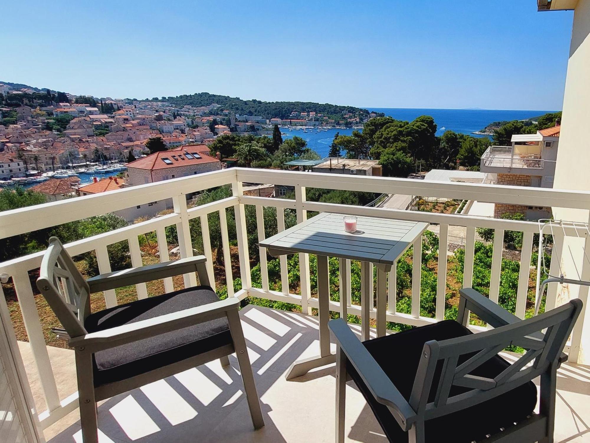 Vila Luka Hvar Town Bagian luar foto
