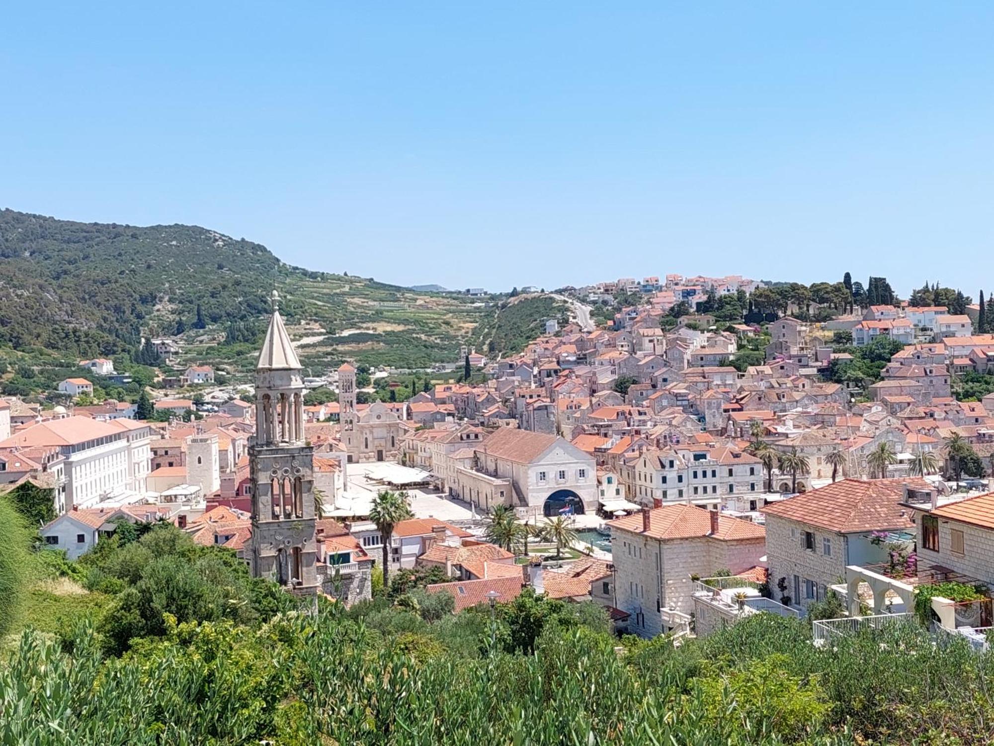 Vila Luka Hvar Town Bagian luar foto