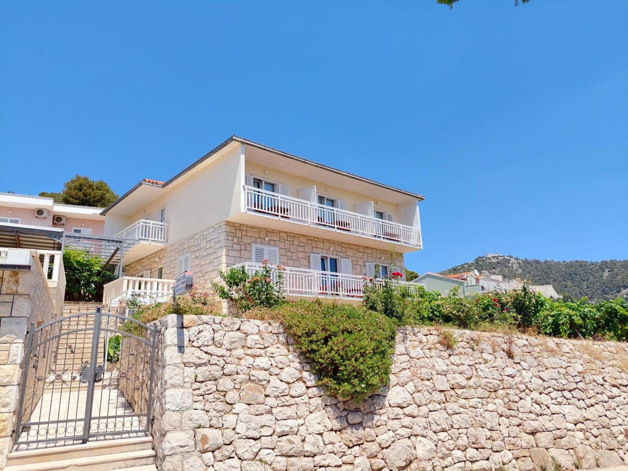 Vila Luka Hvar Town Bagian luar foto